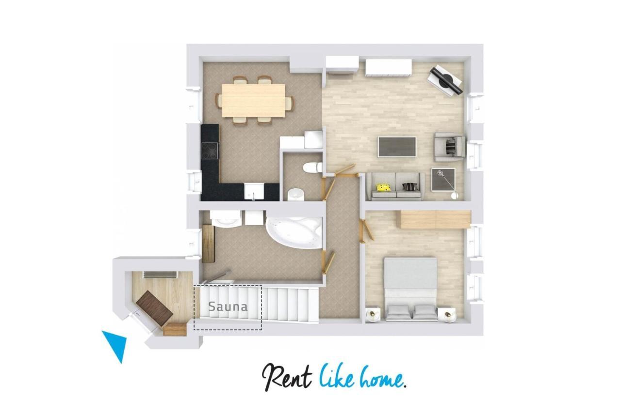 Miedzyzdroje Stylowy Apartament Z Sauna By Noclegi Renters Εξωτερικό φωτογραφία