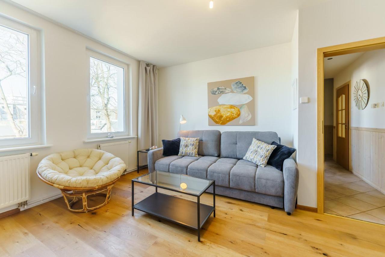 Miedzyzdroje Stylowy Apartament Z Sauna By Noclegi Renters Εξωτερικό φωτογραφία